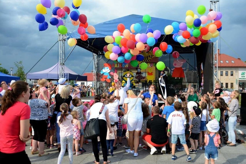 Bajkowy i kolorowy Dzień Dziecka w Daleszycach. Zobacz zdjęcia