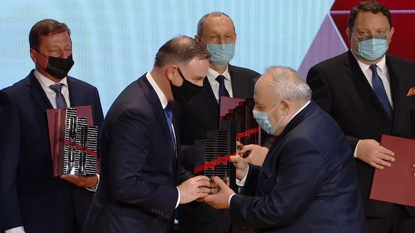 Prezes Pronaru Sergiusz Martyniuk odznaczony przez Prezydenta RP [ZDJĘCIA]