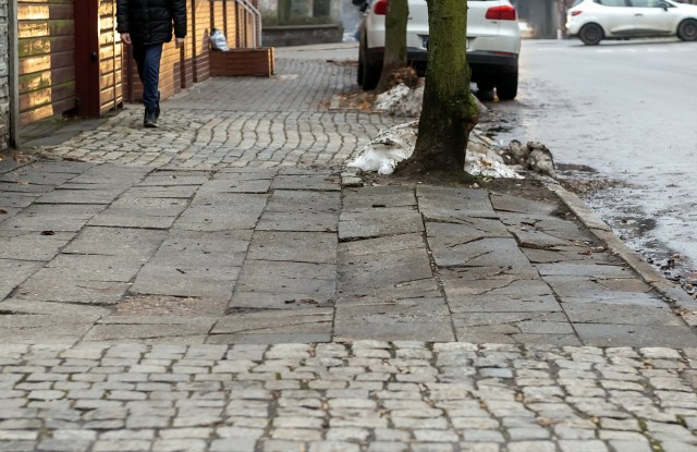 W Bytomiu zaplanowano remont czterech chodników. Czas realizacji inwestycji to 8 miesięcy.