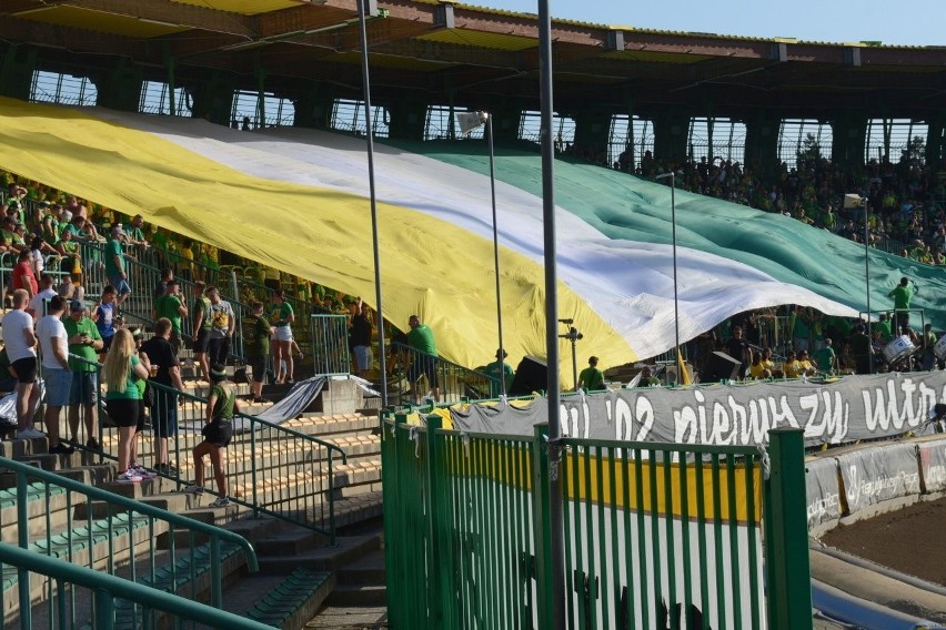 Kibice Falubazu Zielona Góra bojkotują mecz z Abramczyk Polonią Bydgoszcz. "Nie kupujcie biletów"!