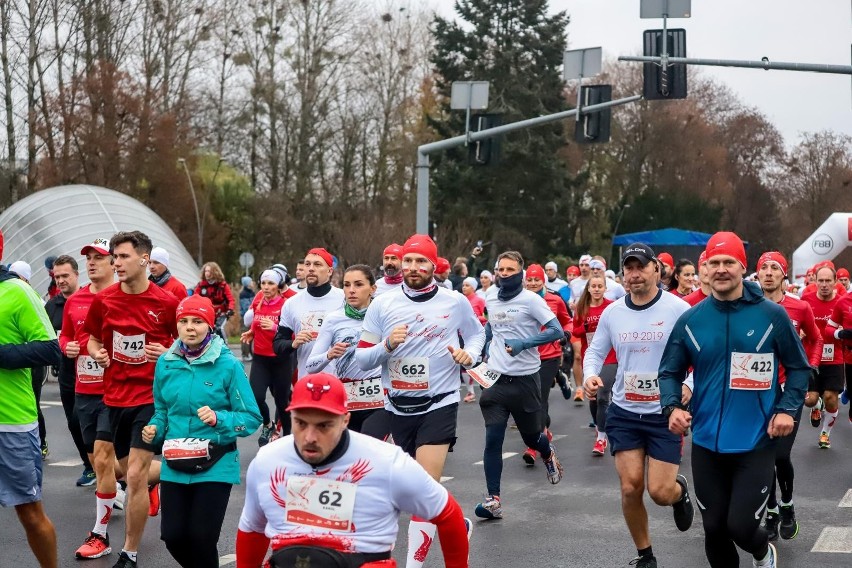 11 listopada w Białymstoku. Biegnę dla Niepodległej....