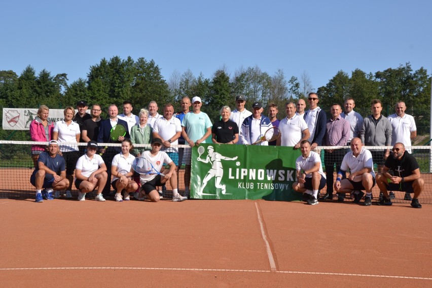 W Lipnie rozegrano I Memoriał Wiesława Witeckiego w tenisie...