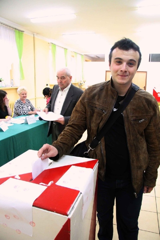 Wybory prezydenckie 2015 w Kielcach 