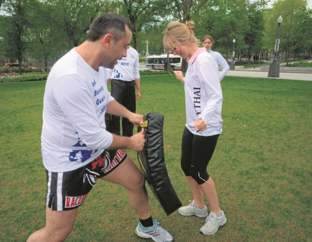 Rafał Szlachta chce rozpropagować boks tajski wśród krakowian