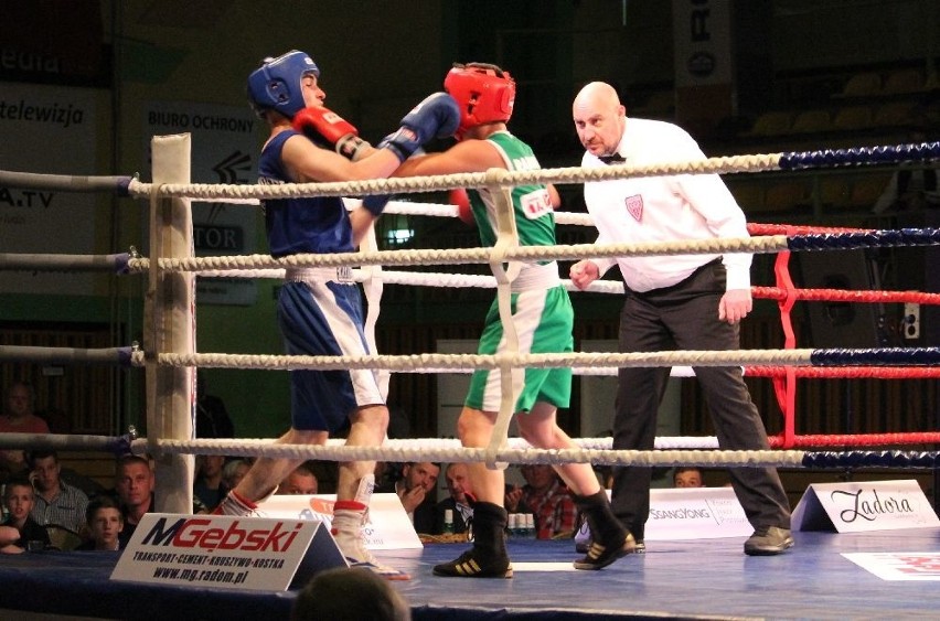 Na ringu w Radomiu bokserski remis z Irlandczykami
