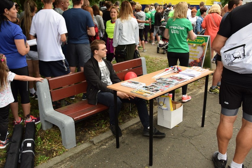 Częstochowa: II Bieg Wybiegaj Życie na Promenadzie Czesława...