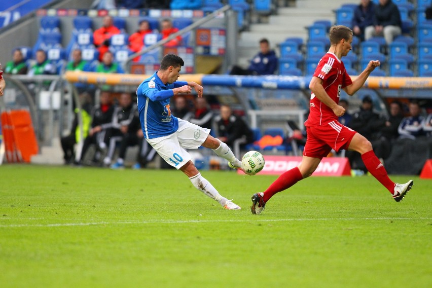 Lech Poznań - Piast Gliwice 2:2