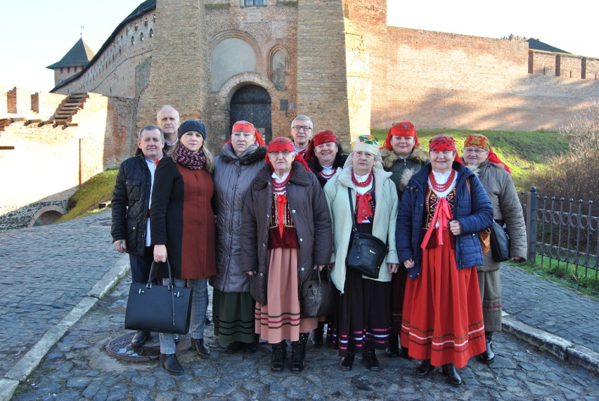Śpiewali polskie kolędy i pastorałki na Ukrainie