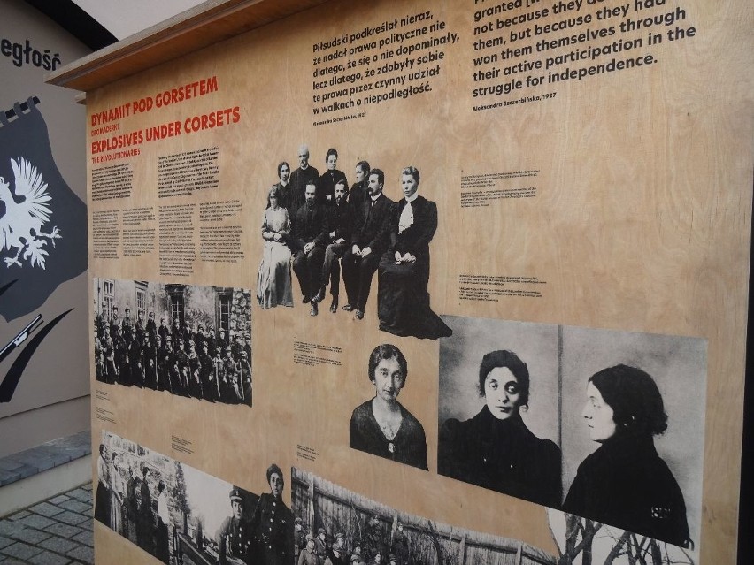 "Podwójnie wolne”. Wystawa o prawach kobiet na Wzgórzu Zamkowym w Kielcach