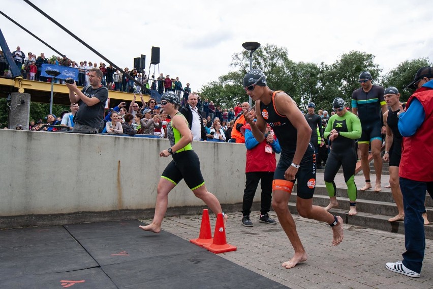 Tak było podczas ostatnie edycji Enea Triathlon Bydgoszcz....