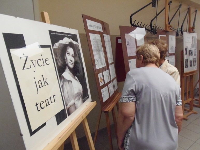 W książnicy tucholskiej była lekcja historii regionalnej...