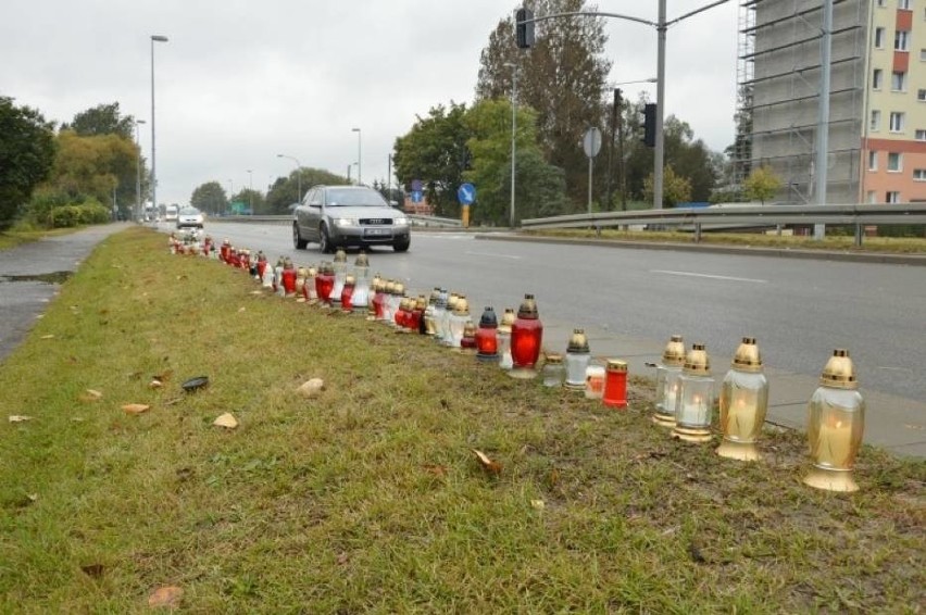 Motocyklista potrącił pieszą w Wejherowie. Oboje zginęli na...