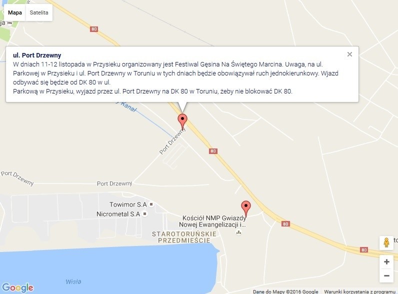 Zobacz też: Mapa zagrożeń w Toruniu. Gdzie jest...