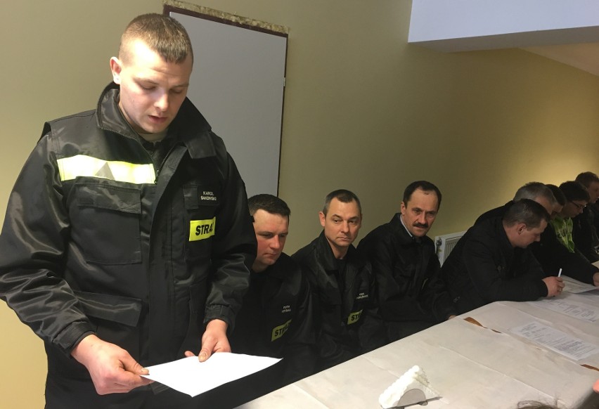 Strażacy ochotnicy z Łączek, gm. Łyse podsumowali 2016 rok
