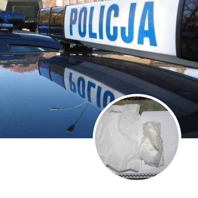 Policjanci z Grudziądza zabezpieczyli pół kilograma narkotyków w mieszkaniu 38-latka