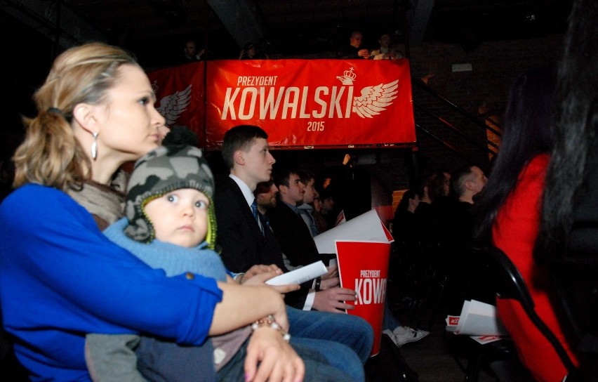 Marian Kowalski ruszył z kampanią wyborczą (ZDJĘCIA)