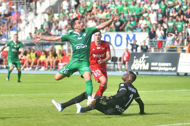 Radomiak Radom - Lechia Gdańsk 4:1 (2:1)