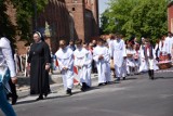 Boże Ciało w Kwidzynie (2022). Wierni na ulicach. Przeszli w uroczystej procesji dwóch parafii | ZDJĘCIA