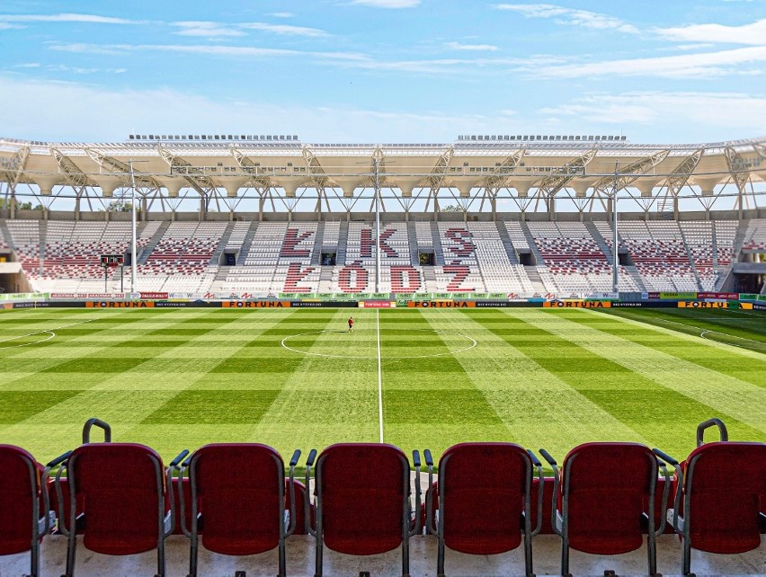 Tak będą wyglądały krzesełka na stadionie piłkarzy ŁKS ZDJĘCIA