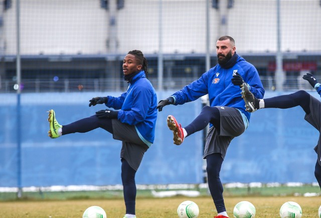 Adriel Ba Loua i Mikael Ishak powrócili do treningów z resztą zespołu Lecha Poznań