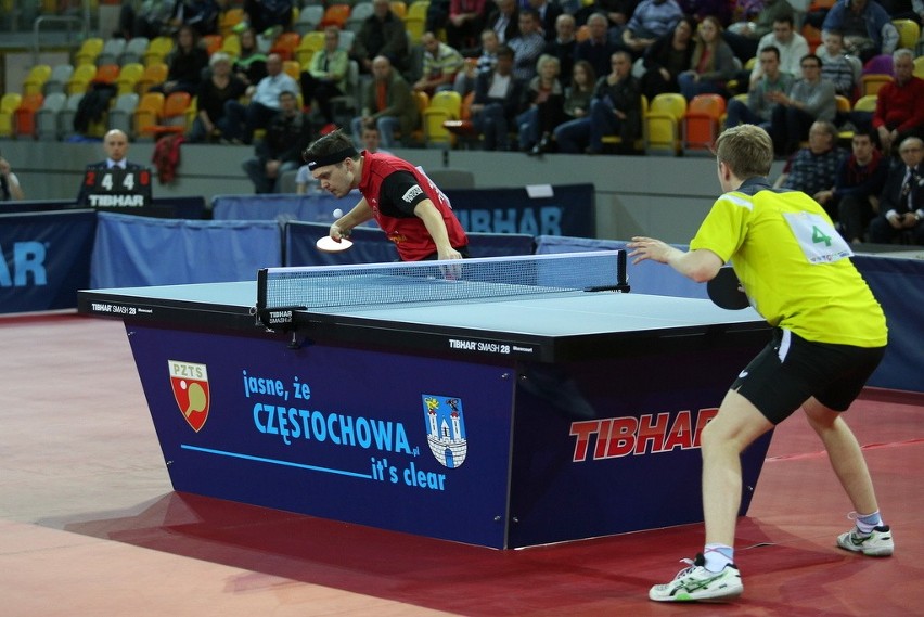 Mistrzostwa Polski w tenisie stołowym Częstochowa 2017