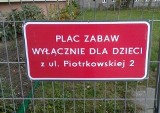 Piotrkowska kontra Sieradzka, czyli kłótnia o plac zabaw w Opolu