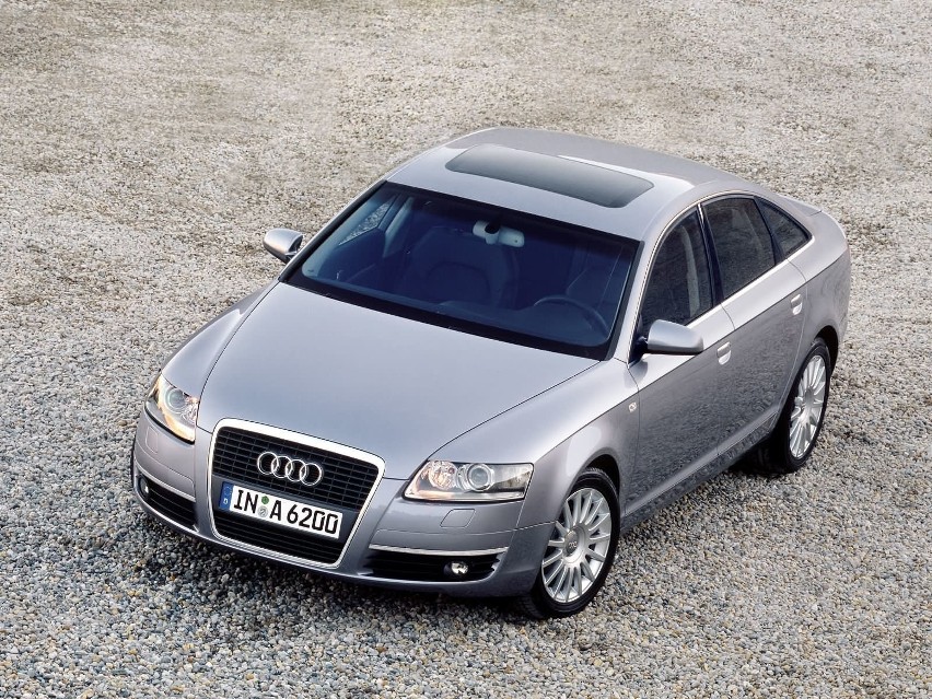 Audi A6 VI generacji zaprezentowano w marcu 2004 roku na...