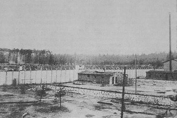 Zdjęcie obozu Blechhammer