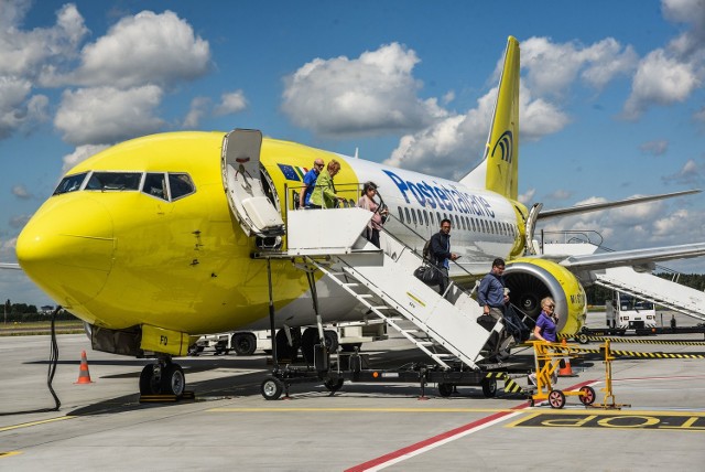 Wzrost w ruchu rozkładowym bydgoskie lotnisko zawdzięcza głównie połączeniom z z Rzymem, które realizuje Mistral Air.