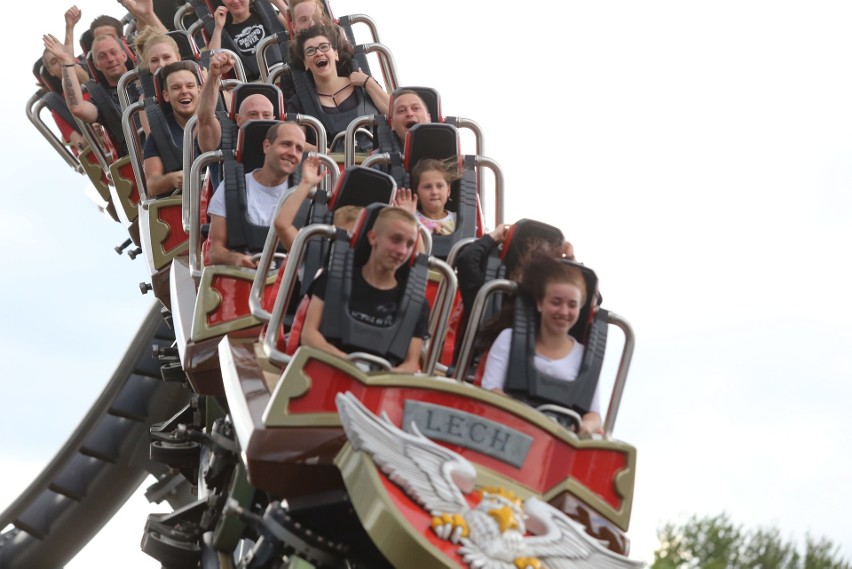 Lech Coaster to największa atrakcja Śląskiego Wesołego...