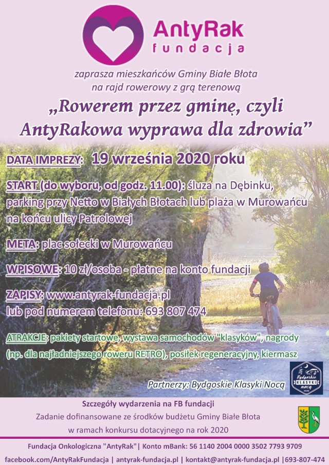 Wydarzenie rozpocznie się w sobotę (19.09.) o godz. 11 w trzech lokalizacjach: Murowańcu, Białych Błotach i Dębinku.