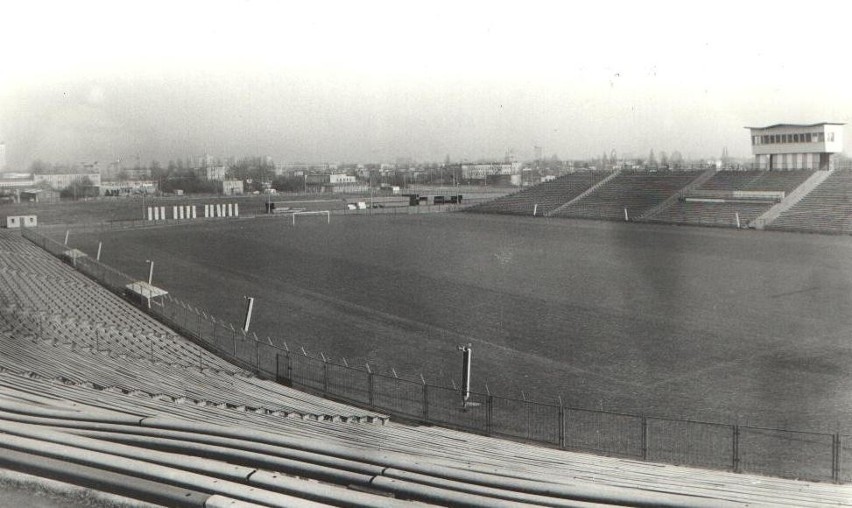 Stadion Lecha przy Bułgarskiej - 30 lat temu, grudzień 1984
