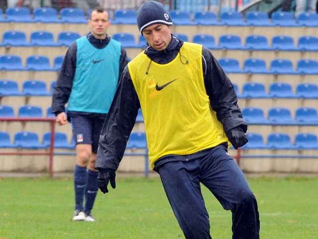 Bartosz Ława wystąpił w sparingu z Kotwicą, a Pogoń tylko zremisowała z Kotwicą 0:0.