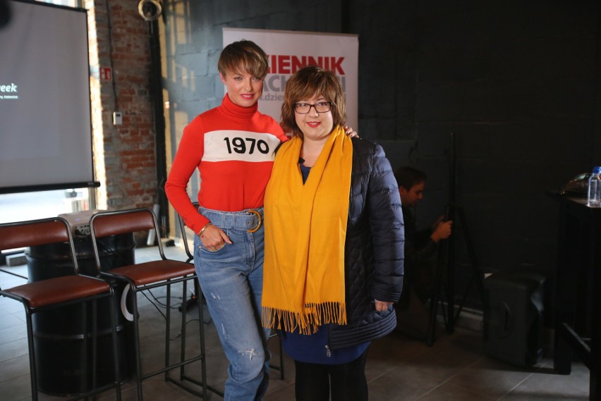 Spotkanie z Katarzyną Sokołowską w ramach KTW Fashion Week...