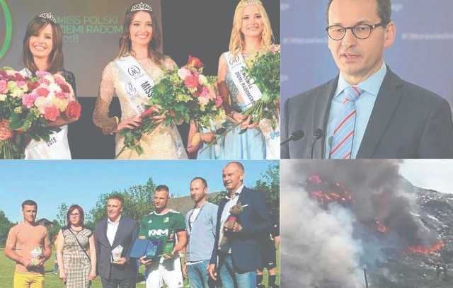 Kończy się rok 2018. Przypominamy jego najważniejsze wydarzenia. Dziś maj. Codziennie do końca roku przypomnimy jeden miesiąc. Oto co działo się w maju w regionie radomskim. 