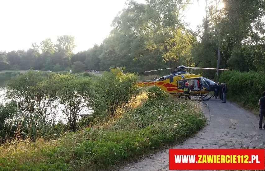 Wypadek w Przyłubsku. Zadławił się chłopiec. Interweniował LPR