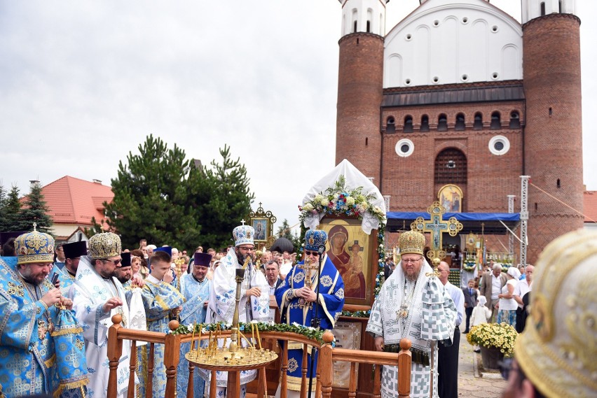 Święto Supraskiej Ikony Bogurodzicy, Supraśl 10.08.2019