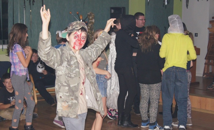 Halloween w klubie Strefa w Raciborzu