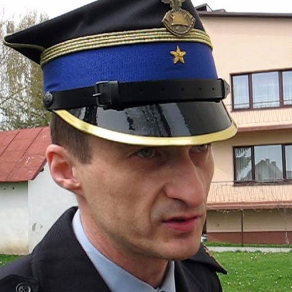 Mariusz Kozak z PSP w Krośnie