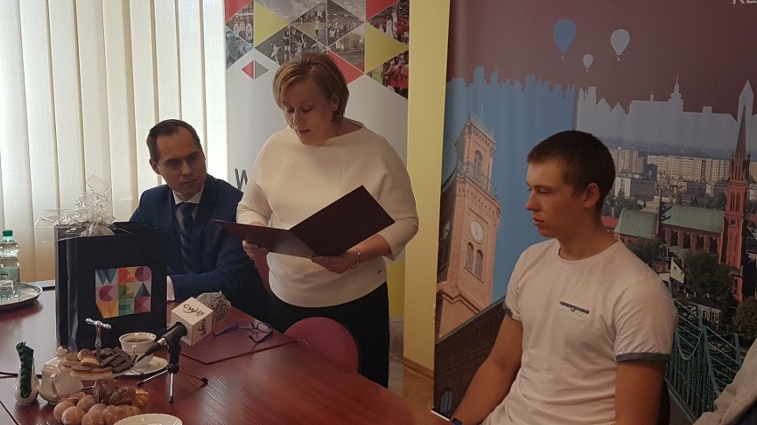 Włocławek kupi łódkę brązowemu medaliście mistrzostw Europy juniorów