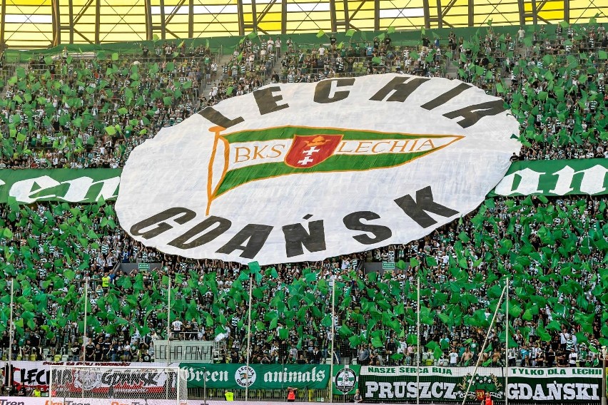 Na meczu Lechii Gdańsk z Broendby IF, trzy lata temu, na...