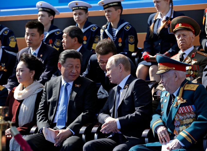 Xi Jinping i Władimir Putin