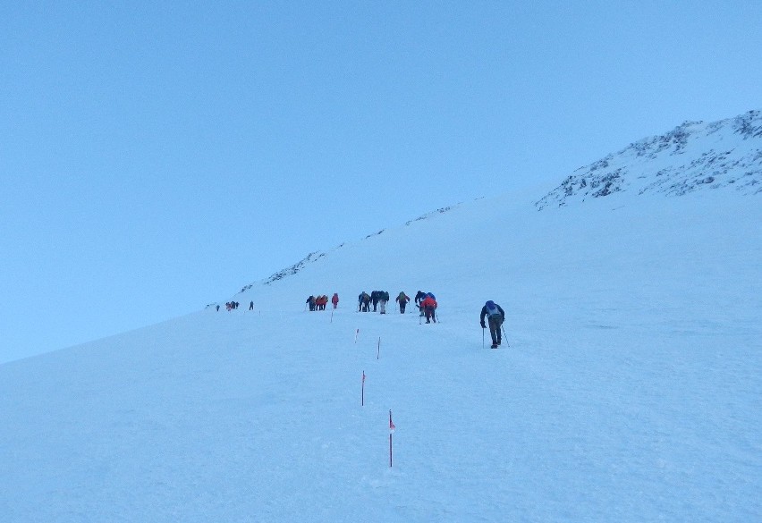 Radomianin Karol Adamski zdobył Elbrus, najwyższy