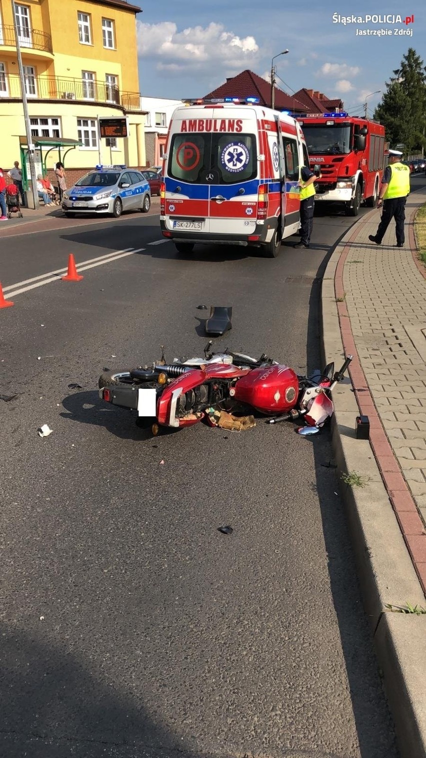 Zdaniem policjantów, przyczyną wypadku było niedostosowanie...