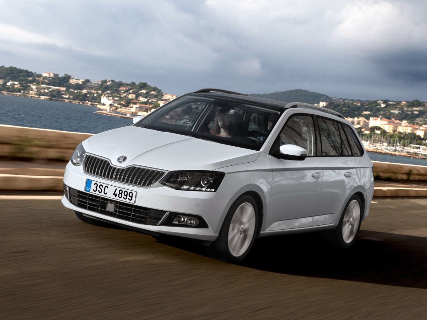 Skoda Fabia Combi / Fot. Skoda