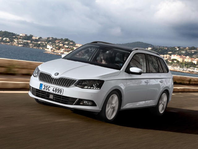 Skoda Fabia Combi / Fot. Skoda