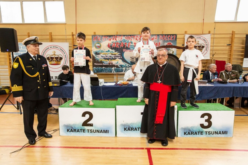 Medale zawodników Klubu Karate Goju-Ryu w XIX Mistrzostwach Polski