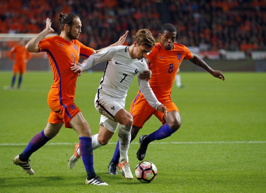 Holandia - Francja 0:1