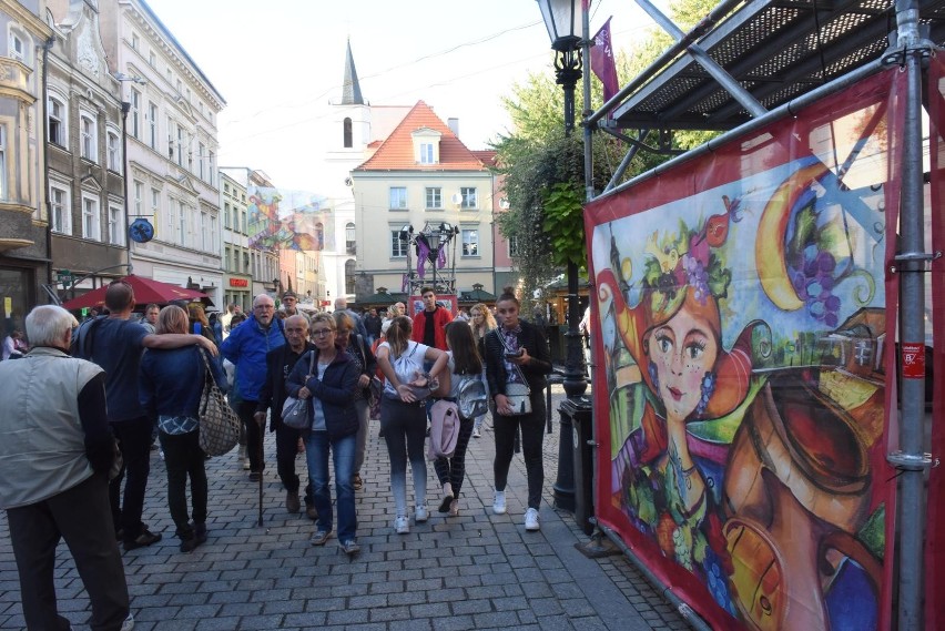 Podczas Winobrania ruch drogowy w centrum Zielonej Góry może...