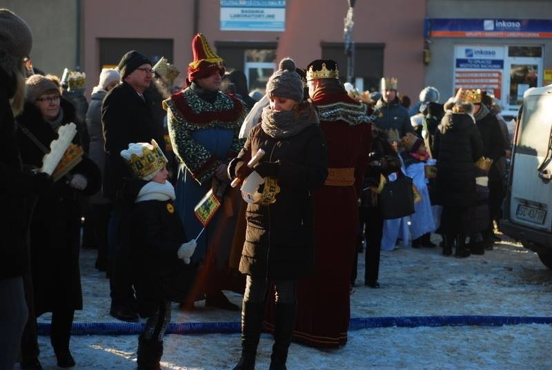 Tłumy na I Orszaku Trzech Króli w Kłobucku